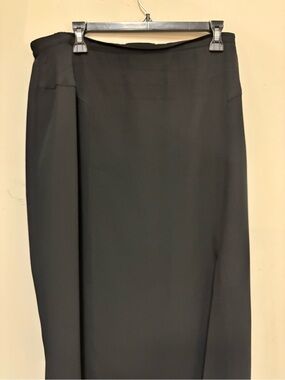 Dana Buchman Black Tailored Pencil Skirt